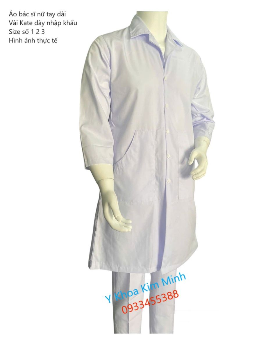 Nơi bán quần áo bác sĩ nữ giá sỉ ở Tp.HCM do Y Khoa Kim Minh gia công phân phối theo yêu cầu bệnh viện