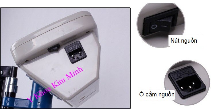 Dia chi ban can do suc khoe chieu cao dien tu KM150 Y Khoa Kim Minh