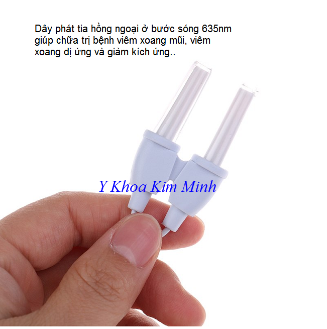 Noi ban day phat tia hong ngoai chua benh viem mui di ung, chua tri benh viem xoang - Y Khoa KimMinh