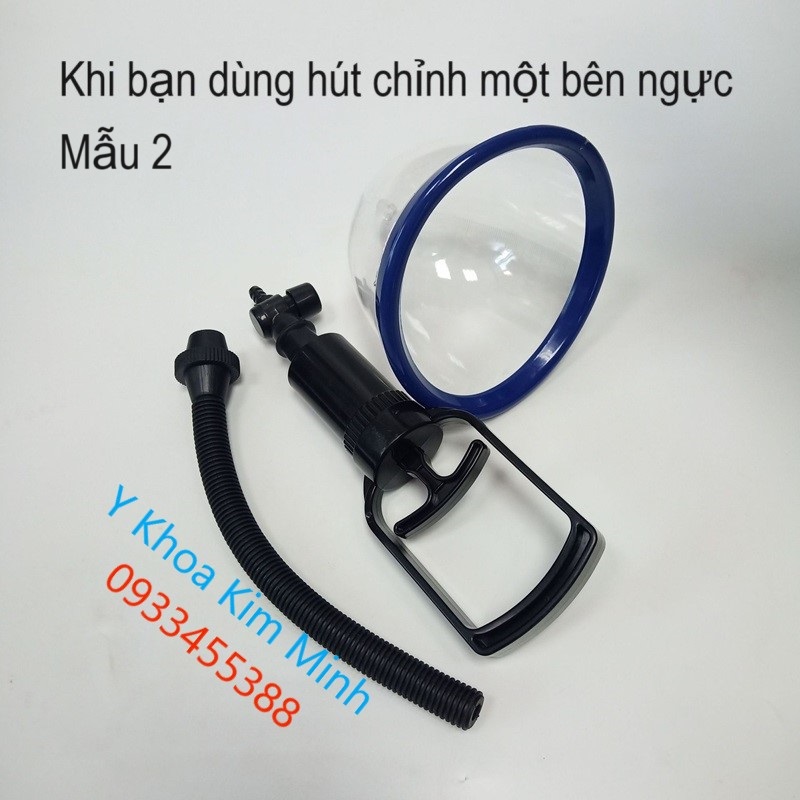 Máy hút nở ngực, dụng cụ massage giúp làm to nở ngực