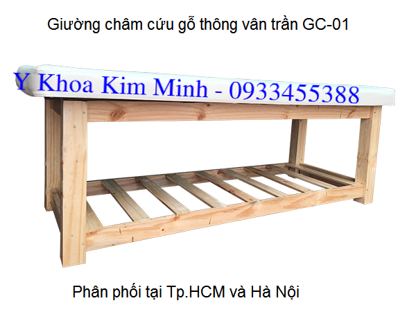 Dia chi ban giuong massage cham cuu inox va go thong Y Khoa Kim Minh