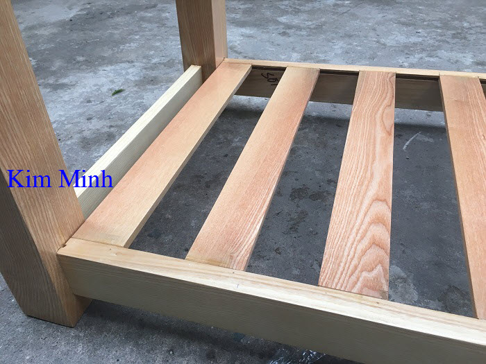 Mua ban giuong massage tham my spa go soi cao cap Kim Minh