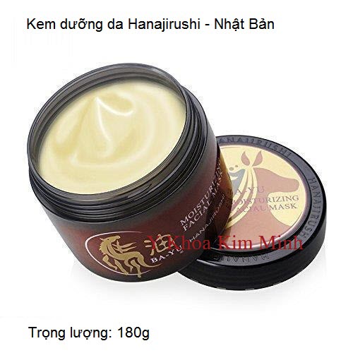 Kem duong da Hanajirushi Nhat Ban Y khoa phan phoi gia si