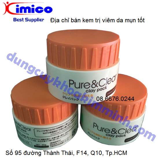 Dia chi ban kem tri mun tot nhat Nhat Ban Pure and Clear Y khoa Kim Minh