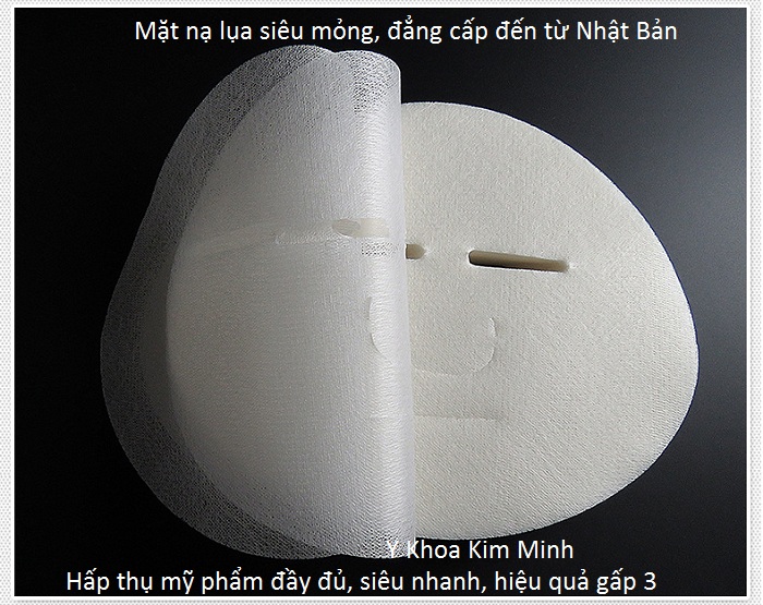 Mặt nạ lụa siêu mỏng, siêu hấp thụ mỹ phẩm - Y khoa Kim Minh Địa chỉ bán mặt nạ chăm sóc da, mặt nạ lụa siêu mỏng nhập khẩu Nhật Bản - Y Khoa Kim Minh