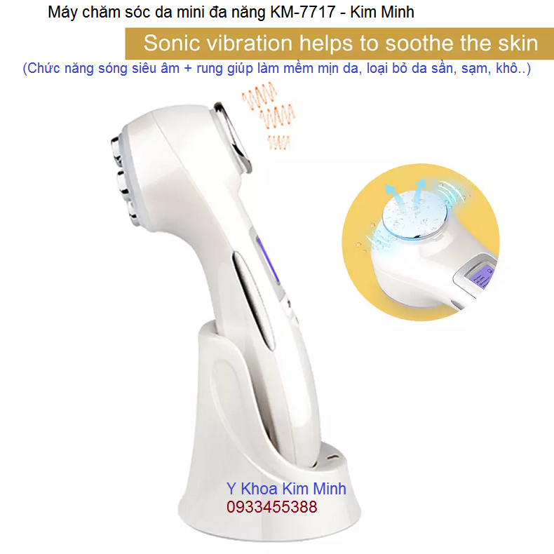 Mua may cham soc da mini hieu qua nhat o dau ket hop di tinh chat serum tai tp hochiiminh Y Khoa Kim Minh