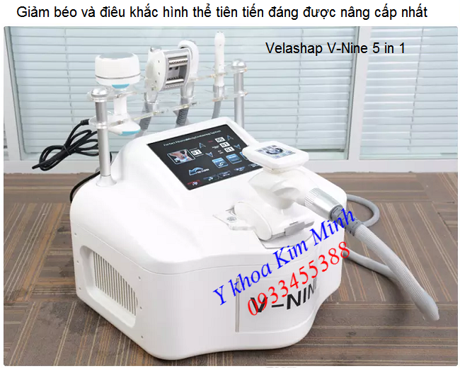 Dòng máy giảm béo đa năng tốt nhất hiện nay - Y khoa Kim Minh May giam beo body da nang mua o dau gia tot nhat tai Tp Ho Chi Minh - Y Khoa Kim Minh