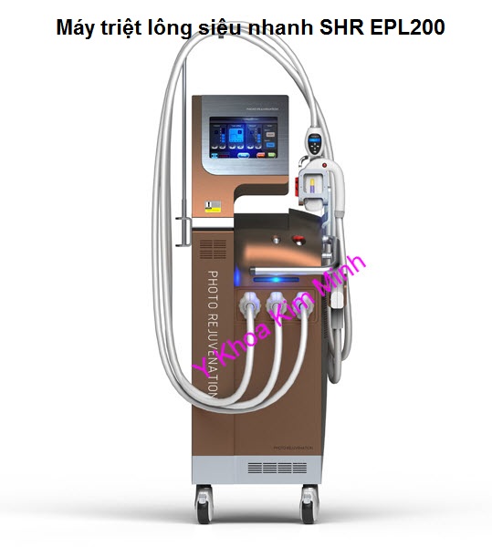May triet long sieu nhanh SHR ELP200 Y Khoa Kim Minh