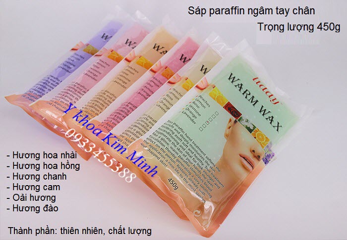 Địa chỉ bán sáp paraffin ngâm tay chân dùng cho ngành vật lý trị liệu - Y Khoa Kim Minh - Y Khoa Kim Minh