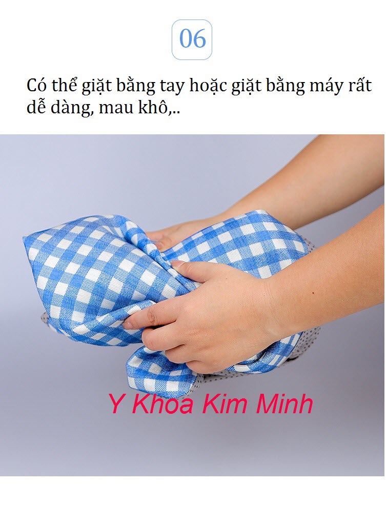 Tấm lót giường bệnh có thể tái sử dụng