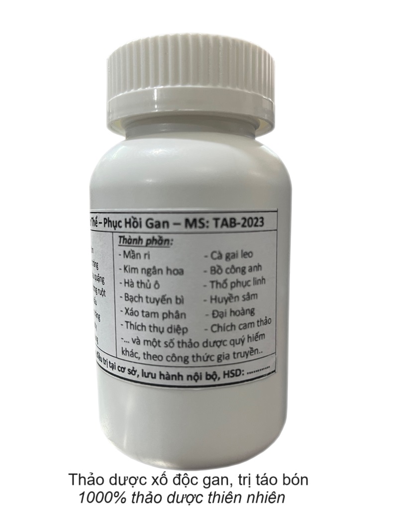 Thảo dược xổ độc gan, giảm béo bán ở Y khoa Kim Minh