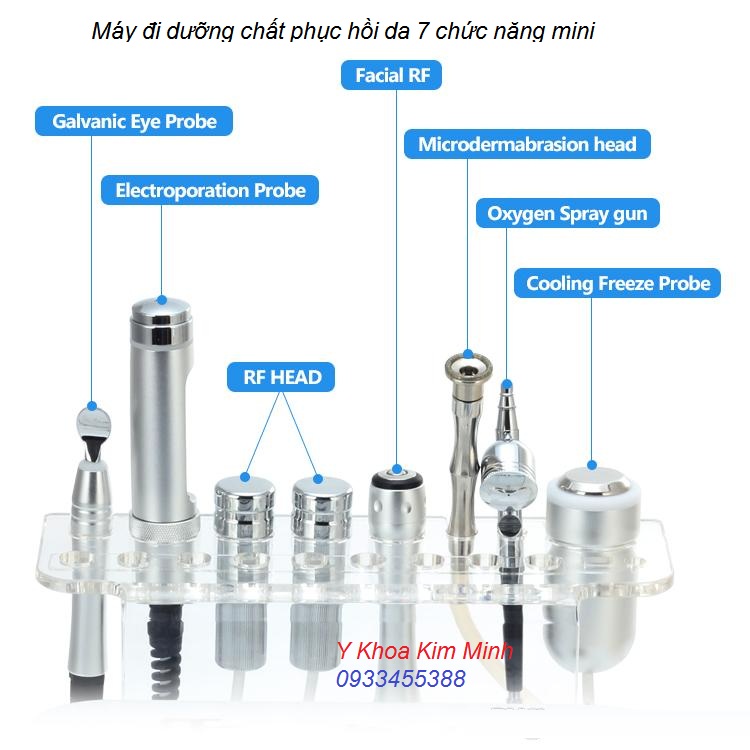 May cham soc da mat mini 7 chuc nang co phun oxy jet Y Khoa Kim Minh ban tai tp hochiminh