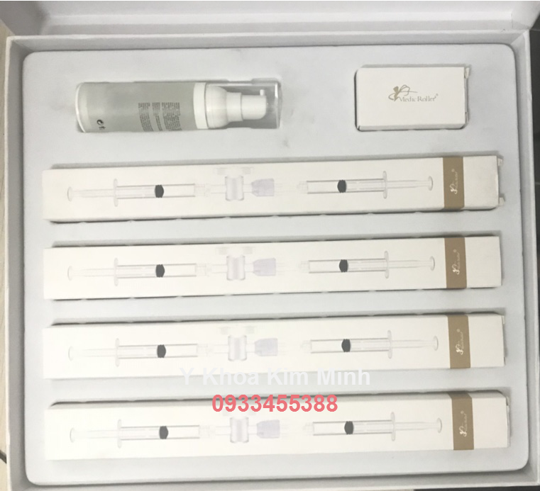 Dieu tri da lao hoa bang tinh chat sieu lua Hydrolifting magic silk - Y khoa Kim Minh