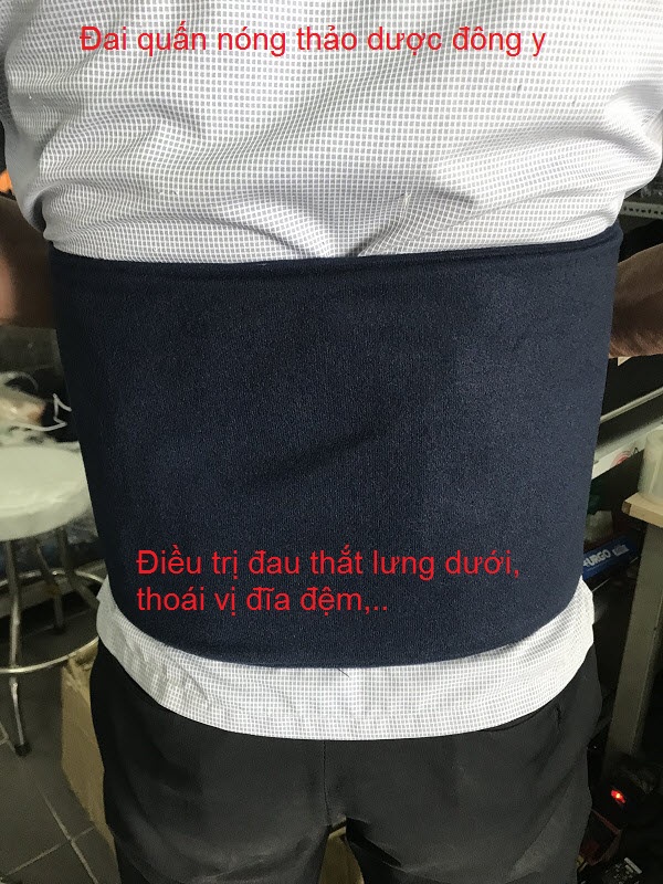 Dieu tri dau that lung duoi, dau cot song lung, thoat vi dia dem bang dai quan nong thao duoc dong y ket hop tui thao duoc dong y - Y Khoa Kim Minh 0933455388
