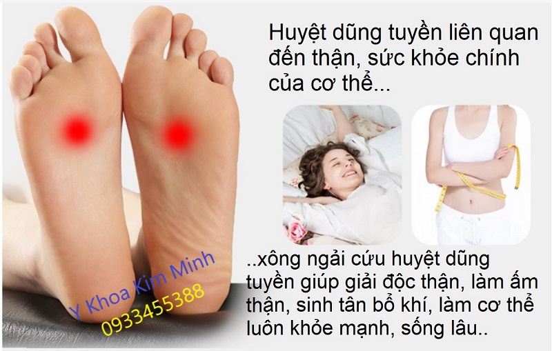 Xông bàn chân bằng đai ngải cứu đơn hiệu quả chữa bệnh gì