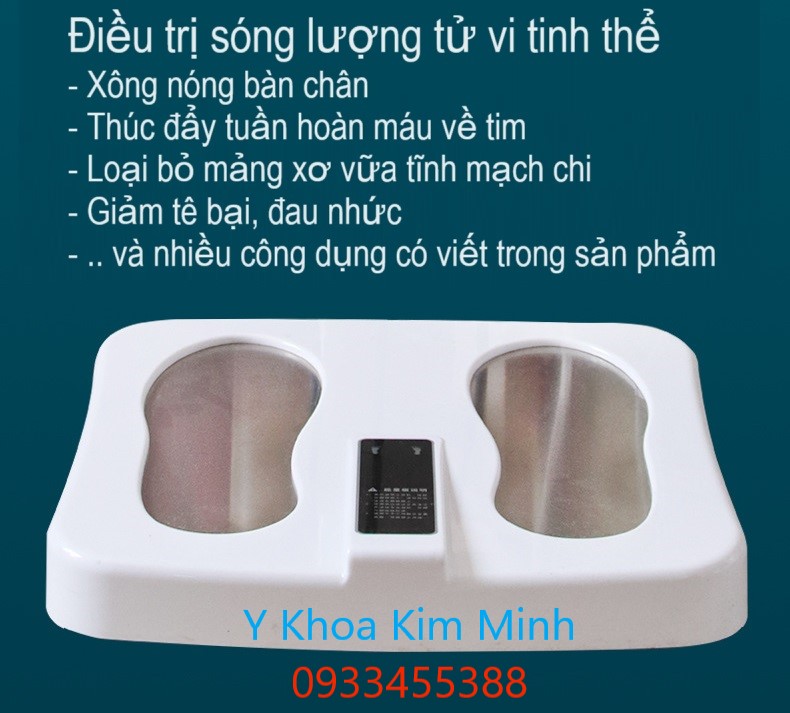 Máy đặt bàn chân trị đau xương khớp