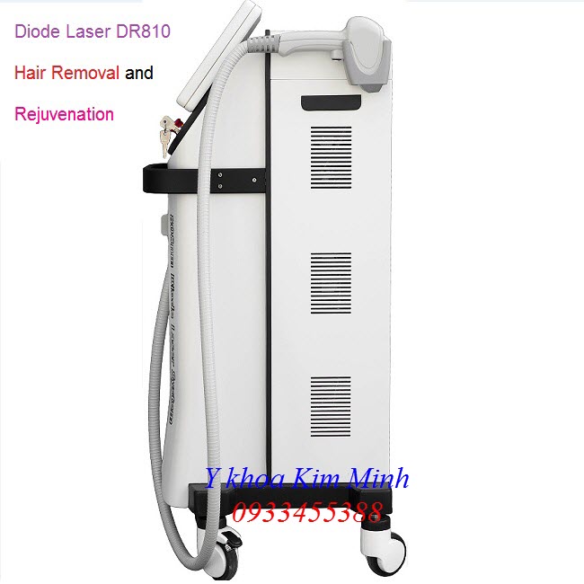 Thiết bị triệt lông thẩm mỹ siêu nhanh siêu lạnh Diode Laser DR810 - Y khoa Kim Minh
