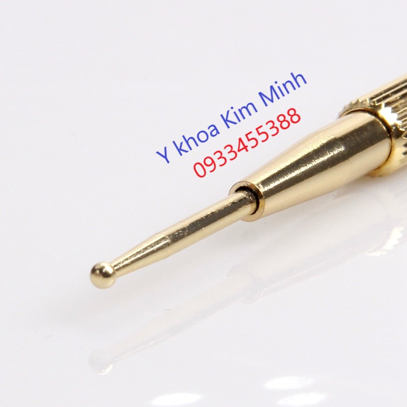 Đầu dò hạt của bút diện chuẩn bằng đồng
