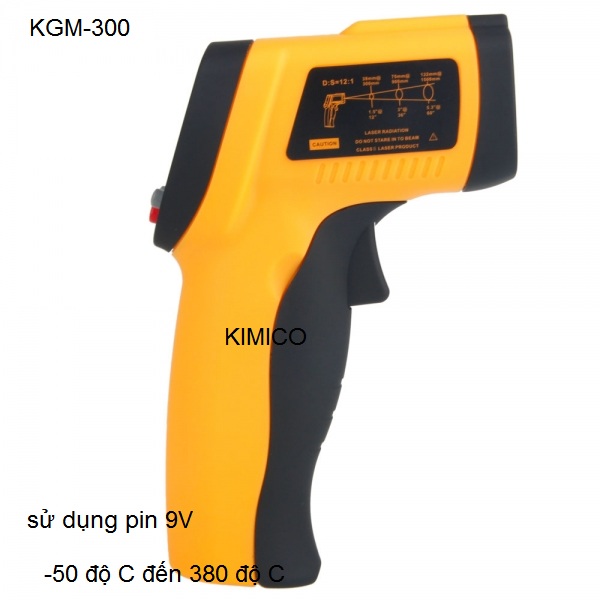 Máy đo thân nhiệt và đo nhiệt độ công nghiệp KGM-300