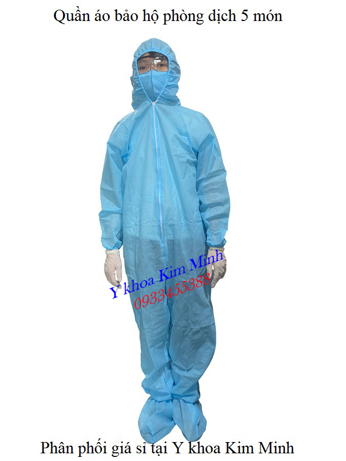 Cung cấp quần áo phòng dịch, đồ phòng dịch bán giá sỉ tại Tp HCM - Y Khoa Kim Minh