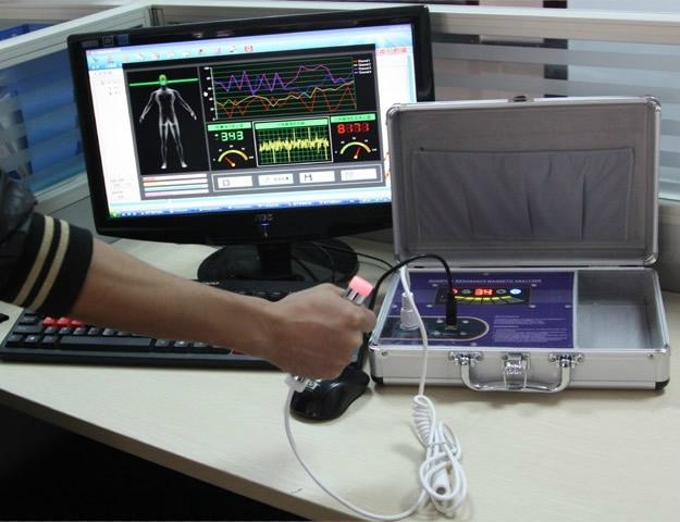 May do suc khoe bang luong tu Quantum Y Khoa Kim Minh