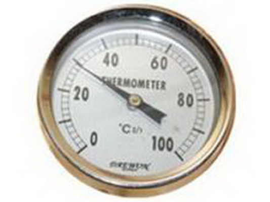 Đồng hồ đo nhiệt độ của ph&ograve;ng x&ocirc;ng n&oacute;ng Sauna