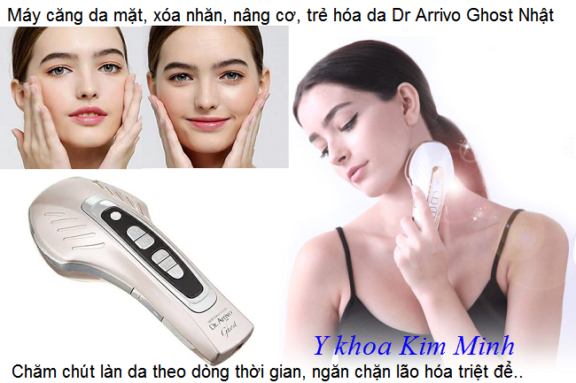 Nơi bán máy Dr Arrivo Ghost chính hãng, chất lượng nhập khẩu từ Nhật Bản - Y khoa Kim Minh 0933455388