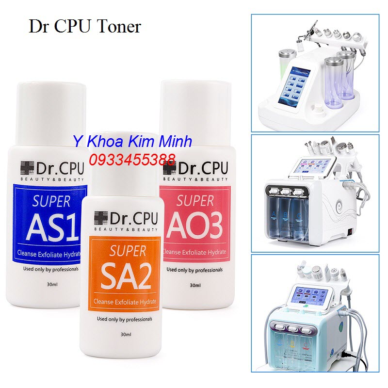 Dr CPU Toner Korea - Y Khoa Kim Minh