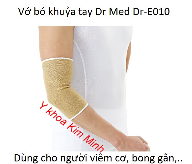 Đai bó chữa đau khuỷa tay nhập khẩu Hàn Quốc Dr.Med Dr-E010