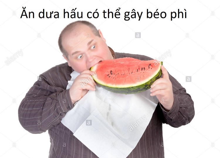 Ăn nhiều dưa hấu có thể gây béo phì - Y khoa Kim Minh