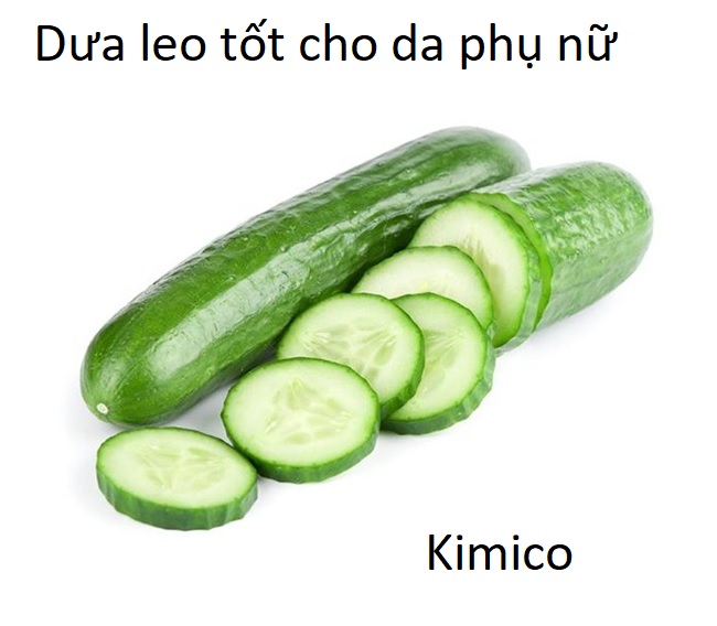 Dưa leo có công dụng gì với chị em phụ nữ?