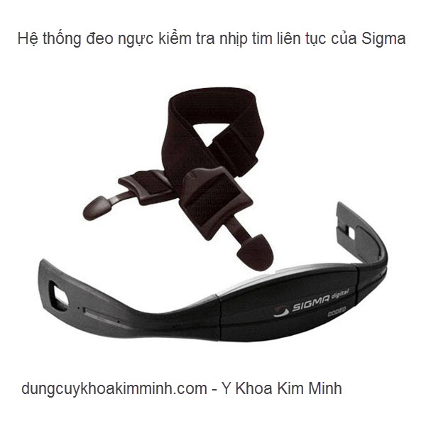 máy kiểm tra cảnh báo nhịp tim liên tục Sigma