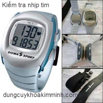 máy kiểm tra cảnh báo nhịp tim liên tục Sigma