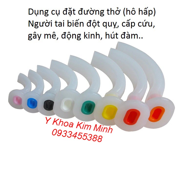 Airway là dụng cụ đặt đường thở bằng miệng tạm thời cấp cứu người bệnh