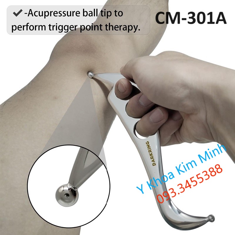 Dụng cụ day ấn huyệt đạo, thông kinh lạc, giảm đau cơ khớp CM-301A bán ở Y khoa Kim Minh
