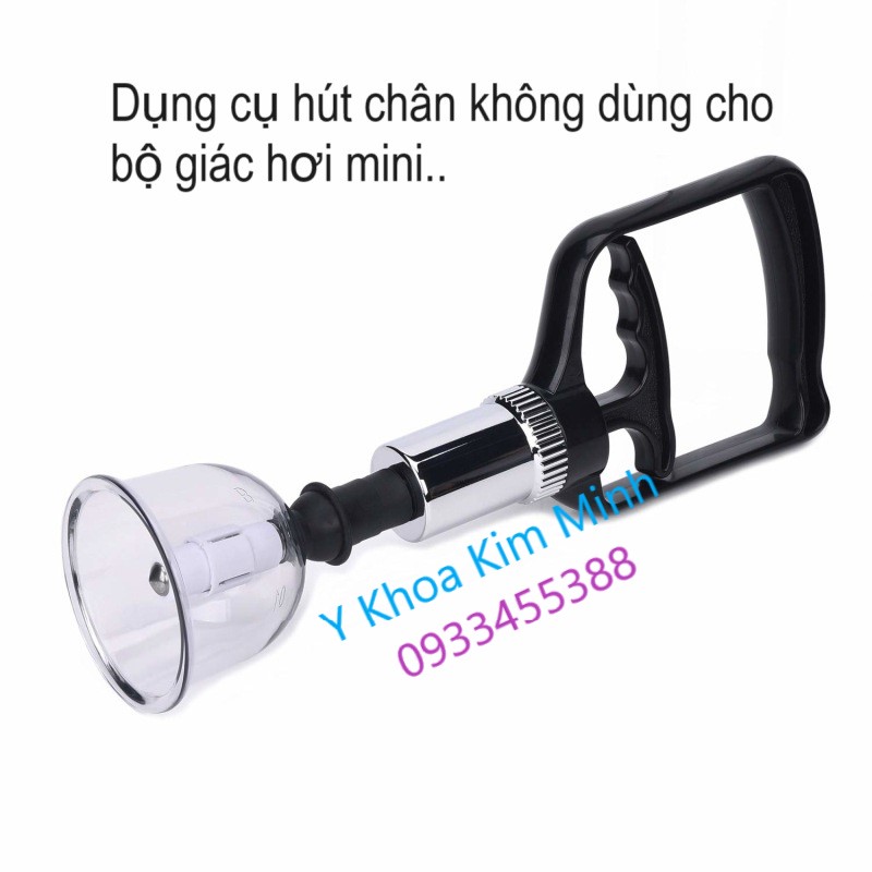 Dụng cụ hút chân không của giác hơi