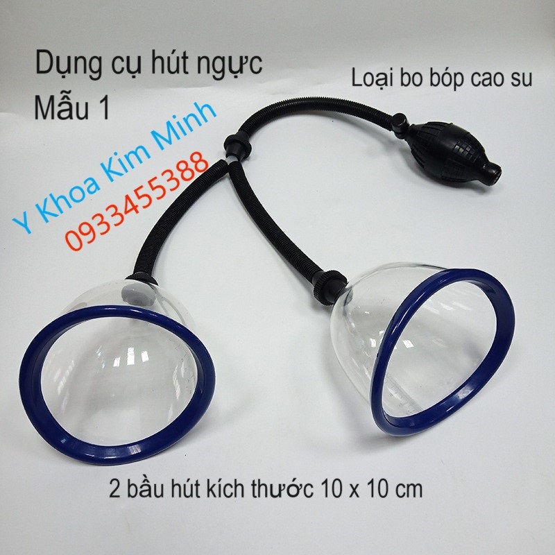 Dụng cụ hút ngực cá nhân làm to nở ngực