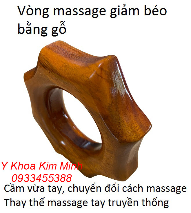 Dụng cụ massage giảm béo bằng gỗ bán tại Y khoa Kim Minh
