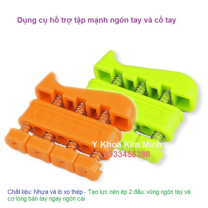 Dung cu tap bop tay cho nguoi phuc hoi sau tai bien - Y Khoa Kim Minh