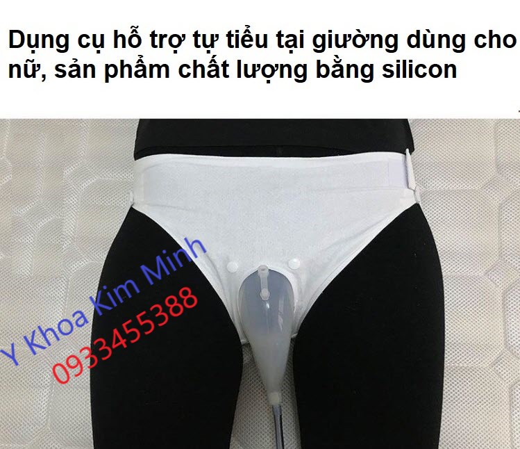 Dụng cụ y tế, bô tiểu dùng cho nữ nằm tại giường y tế