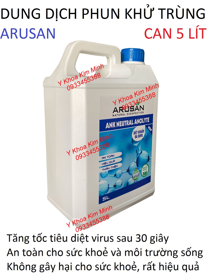 Arusan can 5 lít