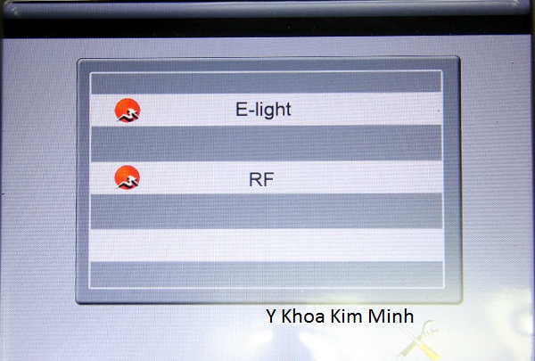 Triệt l&ocirc;ng cơ thể trẻ h&oacute;a da giảm b&eacute;o Elight KS-205