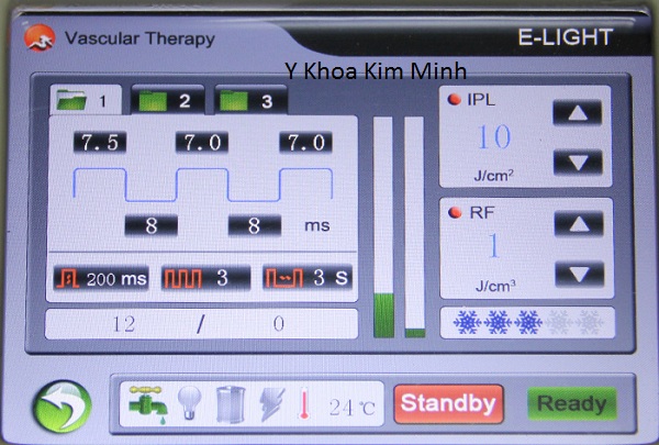 May triet long Elight KS-205