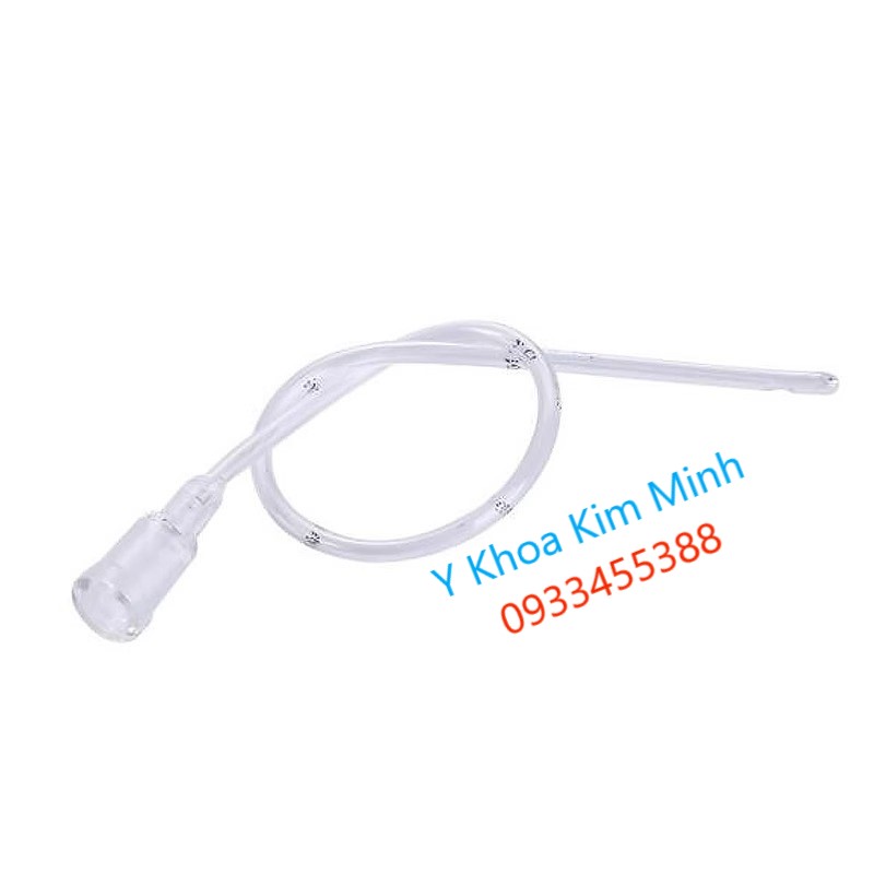 Ống thông thụt tháo trực tràng qua đường hậu môn, ống truyền thuốc thục tháo trực tràng