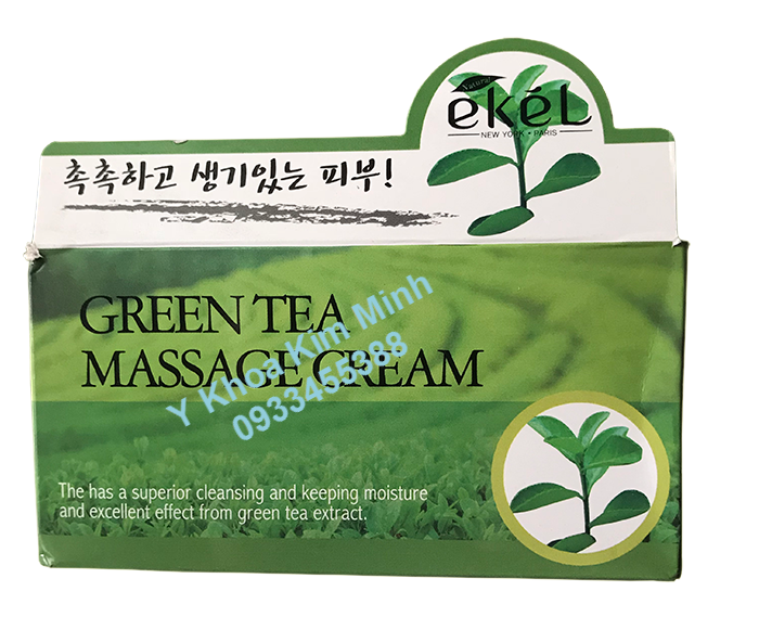 Ban kem massage mat tra xanh Han Quoc Y Khoa Kim Minh 0933455388