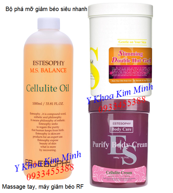 Bộ phá mỡ giảm béo toàn thân siêu nhanh, lấy lại vóc dáng body nhập khẩu Hàn Quốc - Y Khoa Kim Minh