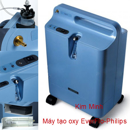 Máy tạo oxy 5 lít y tế EverFlo Philips