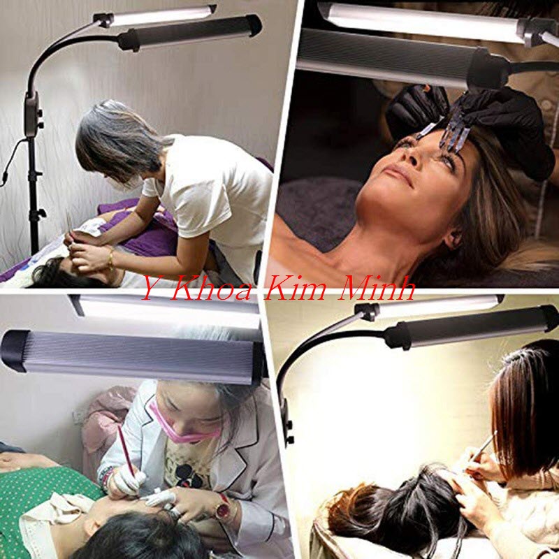 Đèn chăm sóc da có hỗ trợ livestream