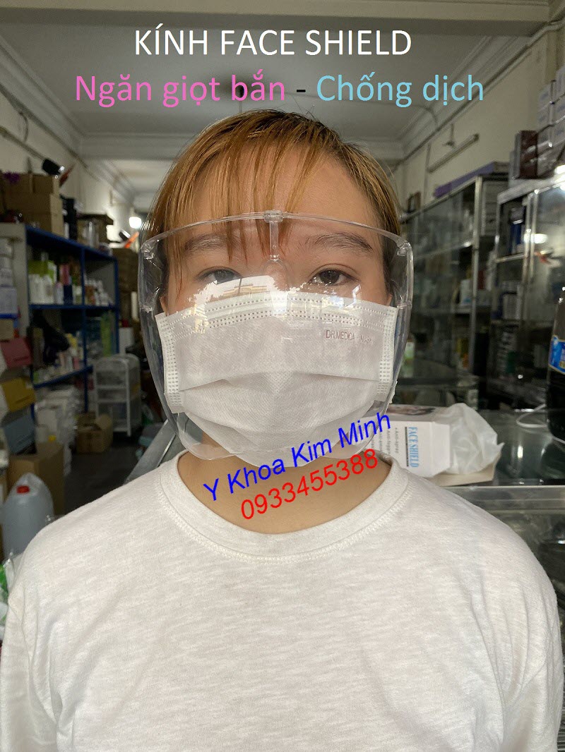 Kinh chong giot ban, kinh chong dich benh Face Shiedl loai 1