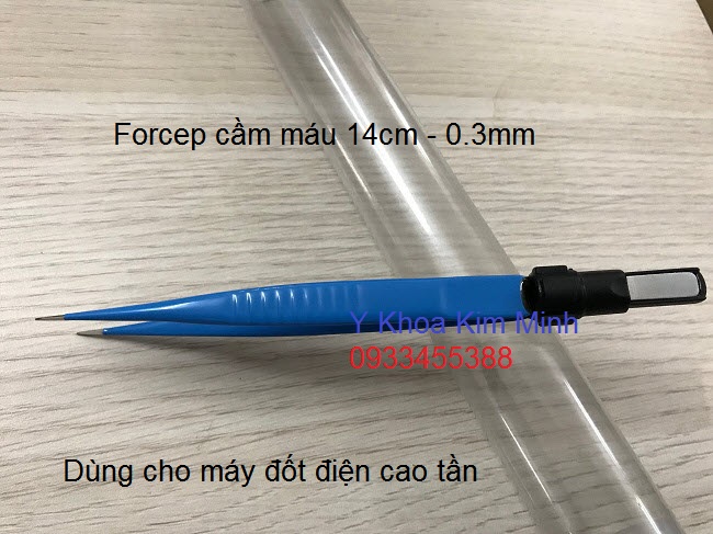 Forceps cam mau may phau thuat tham my dot dien cao tan Kim Minh